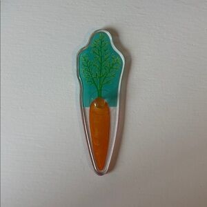 Lovevery Community Garden Puzzle - Replacement Parts - Carrot